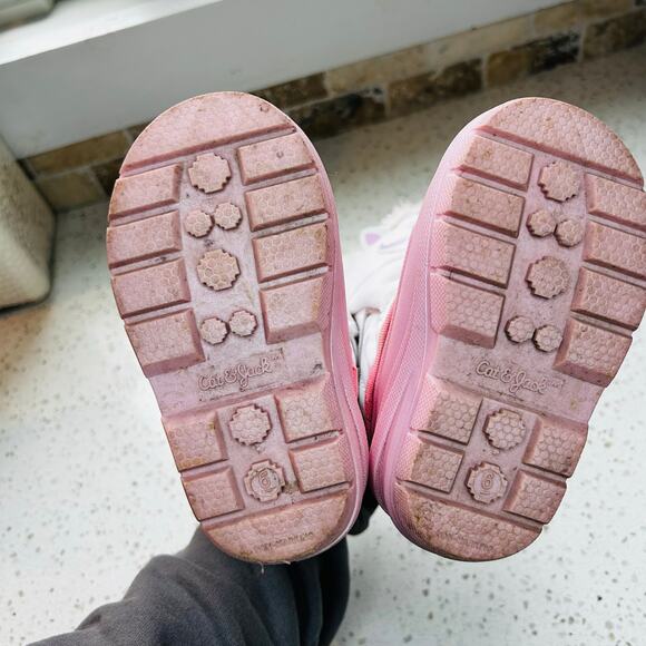 Unicorn Snow Boots Size Toddler 6 - Picture 7 of 9